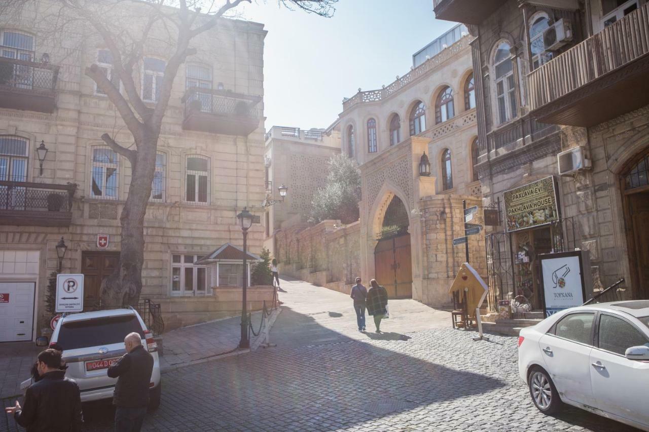 Old City Apartment Baku Ngoại thất bức ảnh