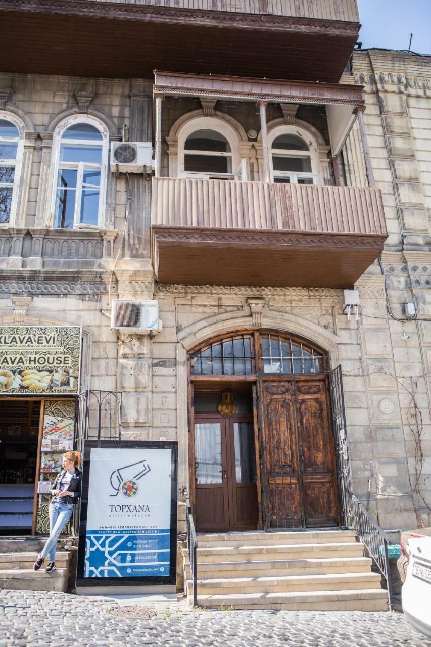 Old City Apartment Baku Ngoại thất bức ảnh